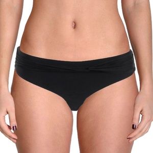 Raisins Black Hipster Swim Bikini Bottoms, XL NWT
